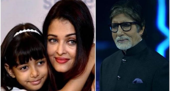 Big B could not hold back tears after Aishwarya, Aaradhya’s discharge from hospital