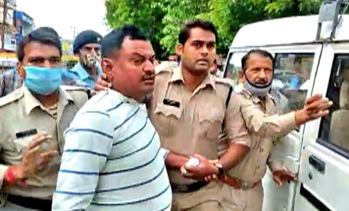 Cops used Vikas Dubey: Wife