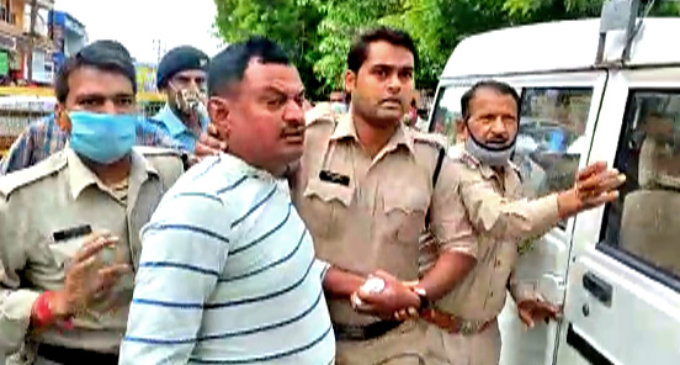 Cops used Vikas Dubey: Wife