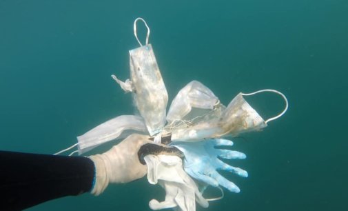 Coronavirus waste: A new form of pollution, putting marine environment at risk