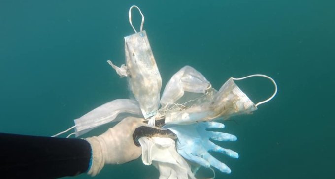 Coronavirus waste: A new form of pollution, putting marine environment at risk