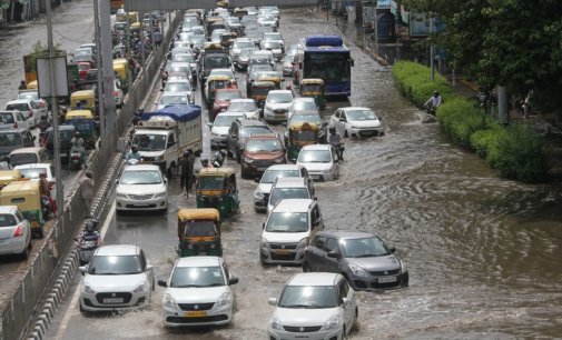 Delhi rain fills up city’s cup of woes