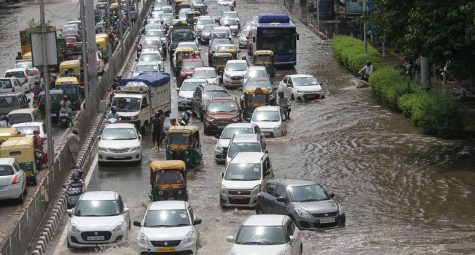 Delhi rain fills up city’s cup of woes