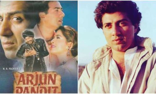 Dubey was impressed with Sunny Deol’s ‘Arjun Pandit’