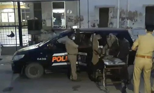 Eight policemen killed by gangster in Kanpur