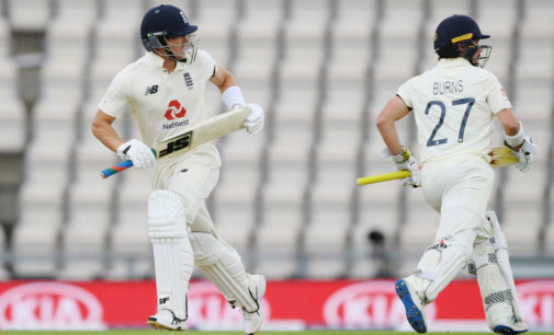 Eng vs WI: Burns, Sibley hold on after Windies take 114-run lead