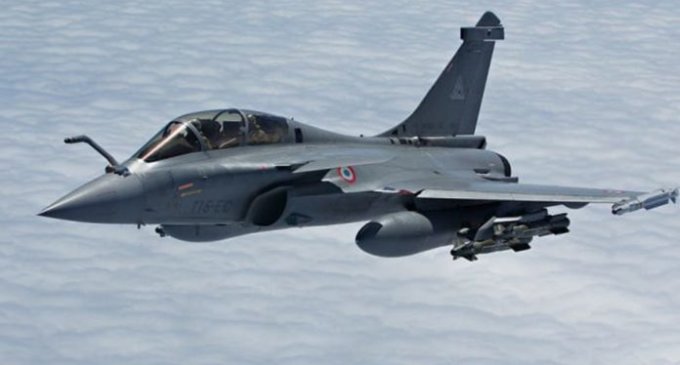 First 5 Rafale fighters arriving in New Delhi on Wednesday