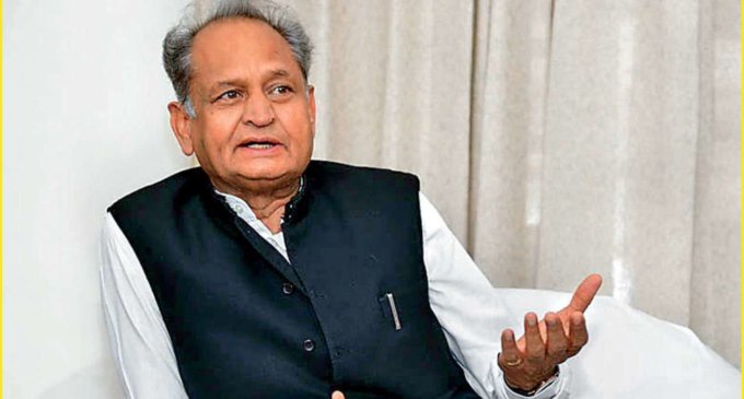 Gehlot fires fresh salvo at Pilot, says he played dirty game