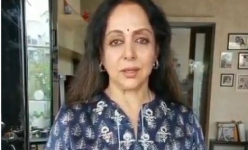 Hema Malini quashes rumours of ill health in video post