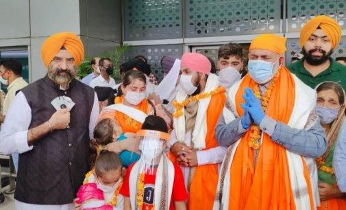 Memories of captivity in Afghanistan slowly vanishing away: Sikh leader after arriving in India 