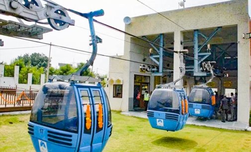 Much-awaited Jammu ropeway inaugurated