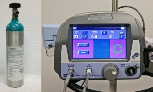 Nitric oxide treatment may slow progression of Covid-19