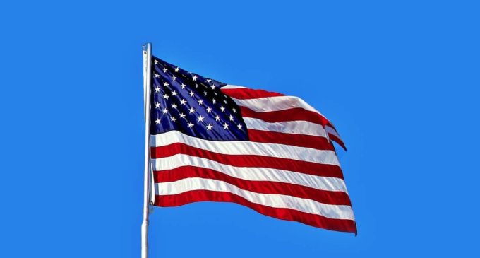 On US Independence Day, the masked American rises