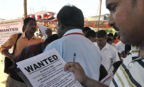 One in 5 in the country jobless after lockdown