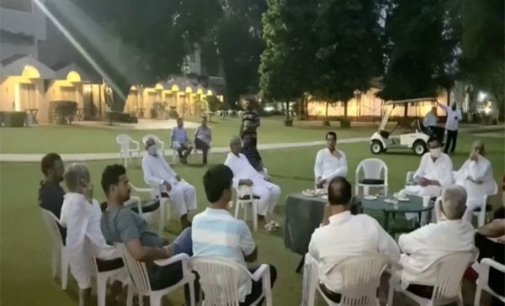 Pilot releases video of his MLAs strategising in Manesar