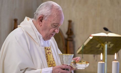 Pope ‘pained’ by Hagia Sophia mosque decision