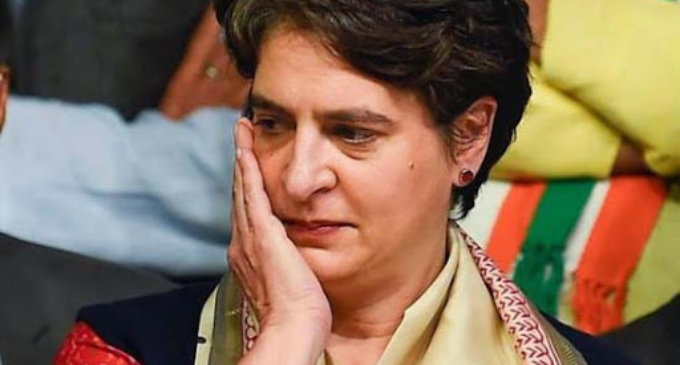 Priyanka to vacate 35 Lodhi Estate bungalow within time