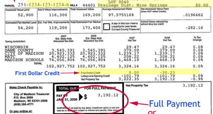 Property Tax Bills Are in the Mail. Deadline October 1 to Pay