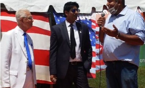 Indian Americans support Robert Lancia for Congressional seat