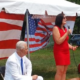 RO Ms. Suzanne Cienki, chair of RI GOP