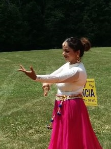 Dance performances by Pooja Tiwari