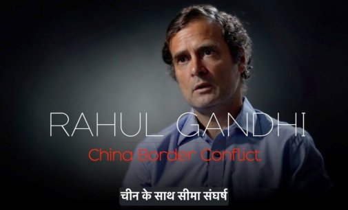 Rahul explains why China chose now to intrude in Ladakh