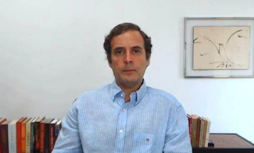 Rahul says future Harvard studies will be held on Modi’s failed policies