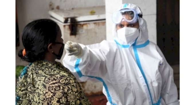 Record spike of over 55K coronavirus cases