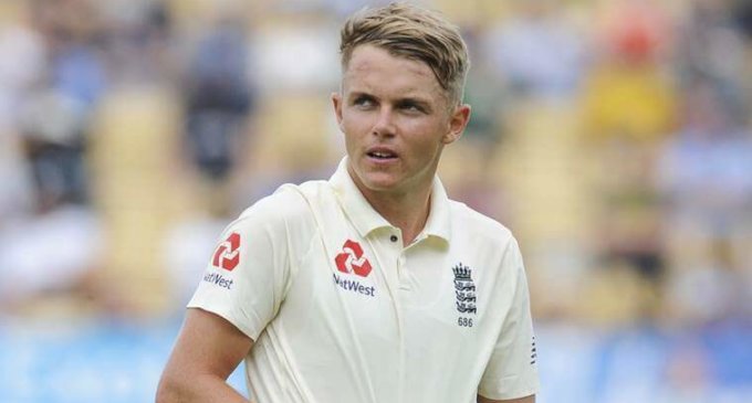 Sam Curran undergoes COVID-19 testÂ