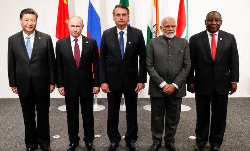 Satisfied with India’s cooperation in BRICS, says Russia