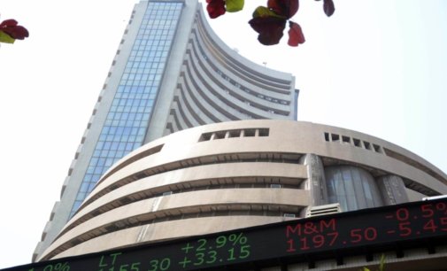 Sensex surges over 200 pts in early trade; Nifty tops 10,600Â