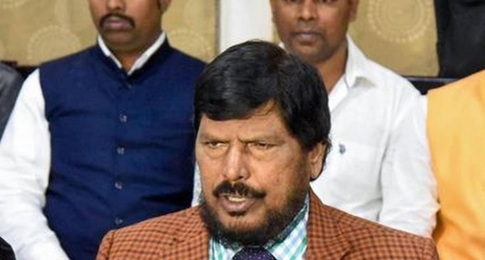 Sharad Pawar should join NDA, says Athawale