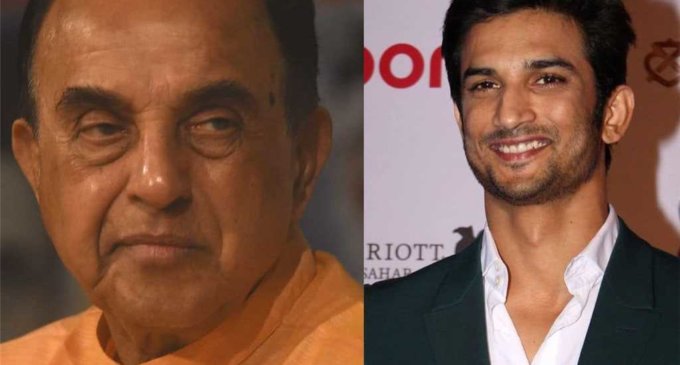Subramanian Swamy wants to know if Sushant was ‘driven to’ suicide
