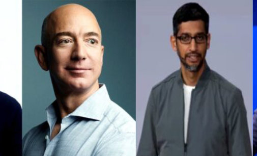 US panel hearing to grill Bezos, Cook, Zuckerberg, Pichai ‘delayed’