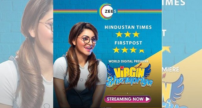 Urvashi Rautela gained 7 kilos for ‘Virgin Bhanupriya’