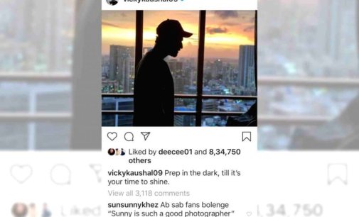Vicky Kaushal’s latest photo draws hilarious comment from brother Sunny