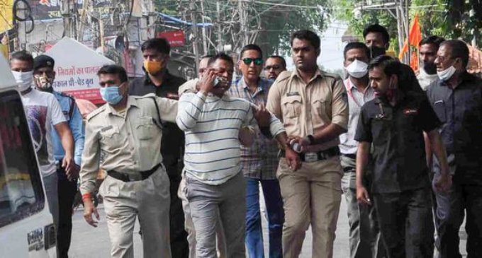 Vikas Dubey killed in police encounter
