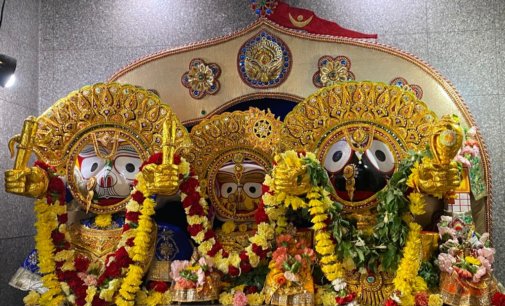 Ratha and Bahuda Yatra annual rituals performed at Fremont Hindu Temple