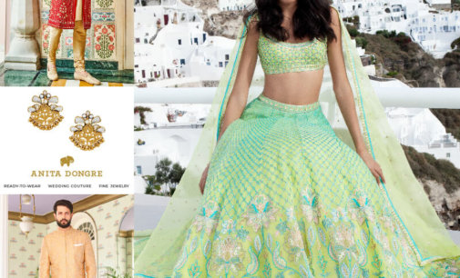 Global Fashion Designer Anita Dongre’s First-Ever Virtual Trunk Show, July 4 Weekend