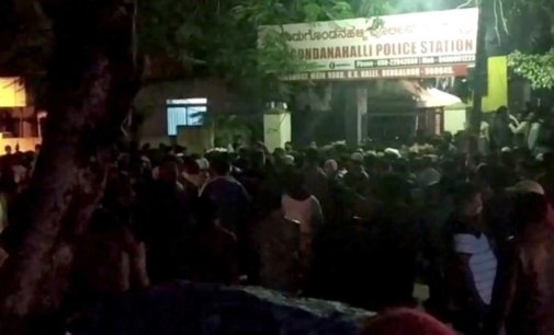 3 dead in B’luru, 110 arrested for rioting over FB post