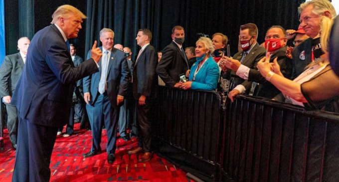4 people at Republican convention test Covid-19 positive