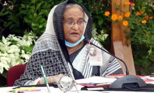 Bangladesh PM pitches for investment in industrialisation