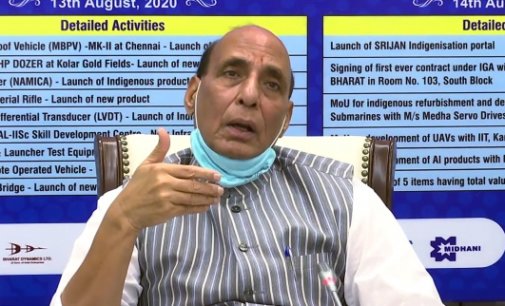 Befitting reply if anyone attacks India: Rajnath