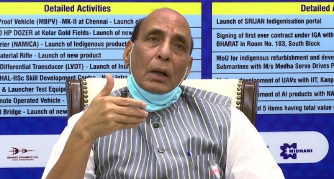 Befitting reply if anyone attacks India: Rajnath