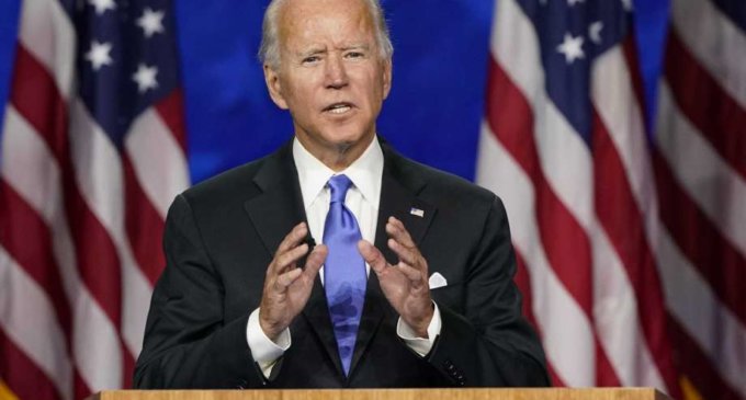Biden accepts nomination, battle for presidency gets in high gear