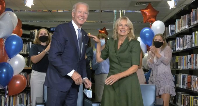 Biden officially gets Democratic Party’s nomination to take on Trump