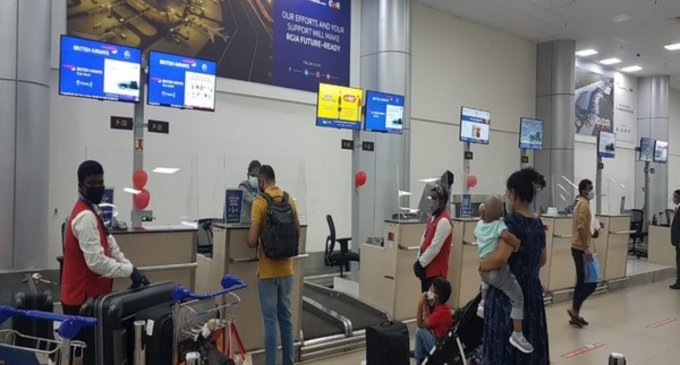 British Airways resumes Hyderabad-London flight