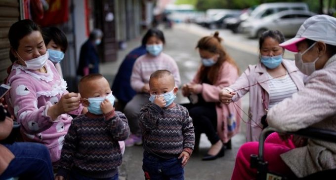 Children aged 12 and over should wear masks: WHO