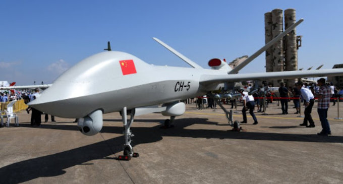 China enhances Pakistan’s firepower with armed drones