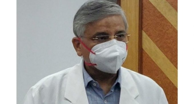 Covid cases haven’t yet peaked or even plateaued: AIIMS Dir